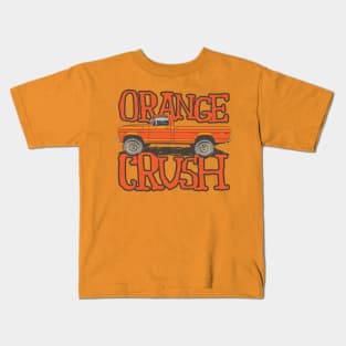 ORANGE CRUSH Kids T-Shirt